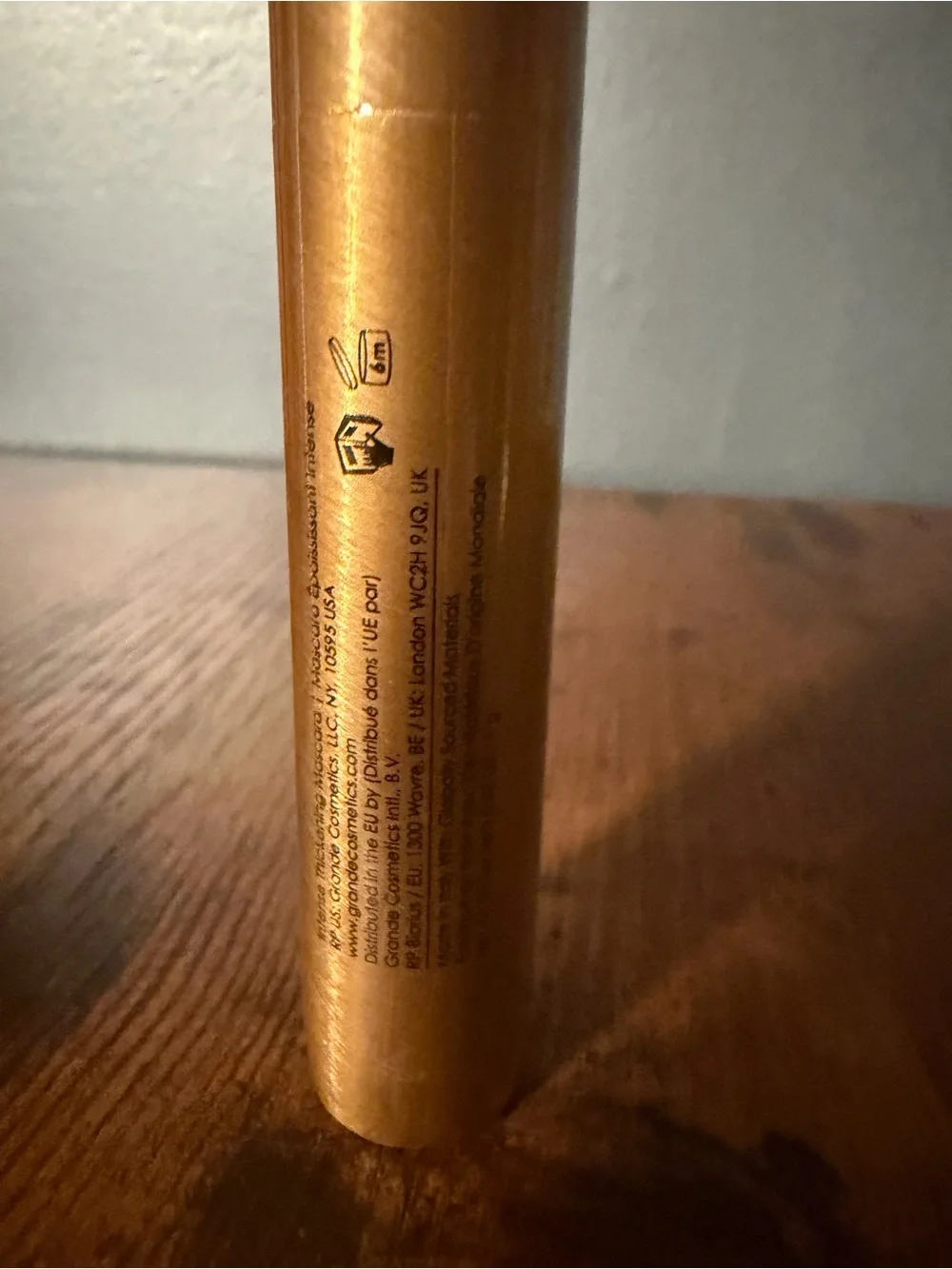 Ariana Grande GrandeDRAMA Mascara Tube - Factory Sealed - .32 fl oz